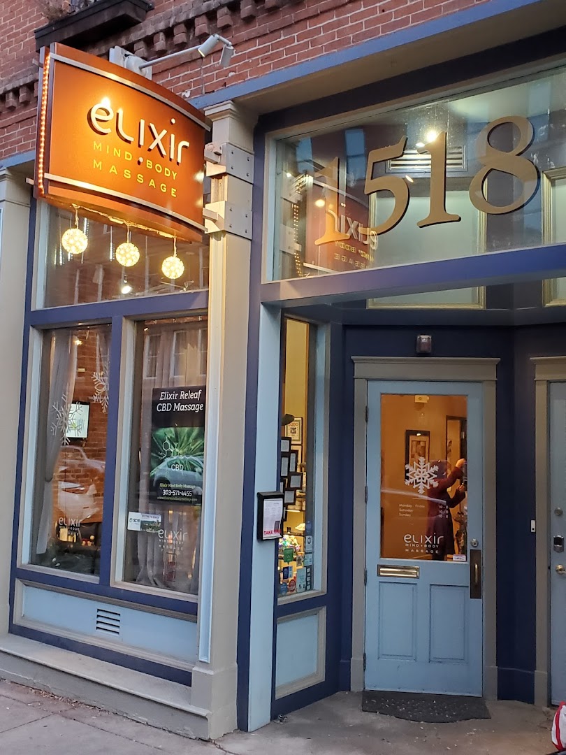Elixir Mind Body Massage